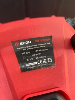 Edon Vacuum Cleaner -ed-bc 30 Litre High