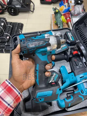 Edon Cordless Drill Plus Angle Grinder Toolbox Oaf-21ad