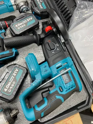 Edon Cordless Drill Plus Angle Grinder Toolbox Oaf-21ad