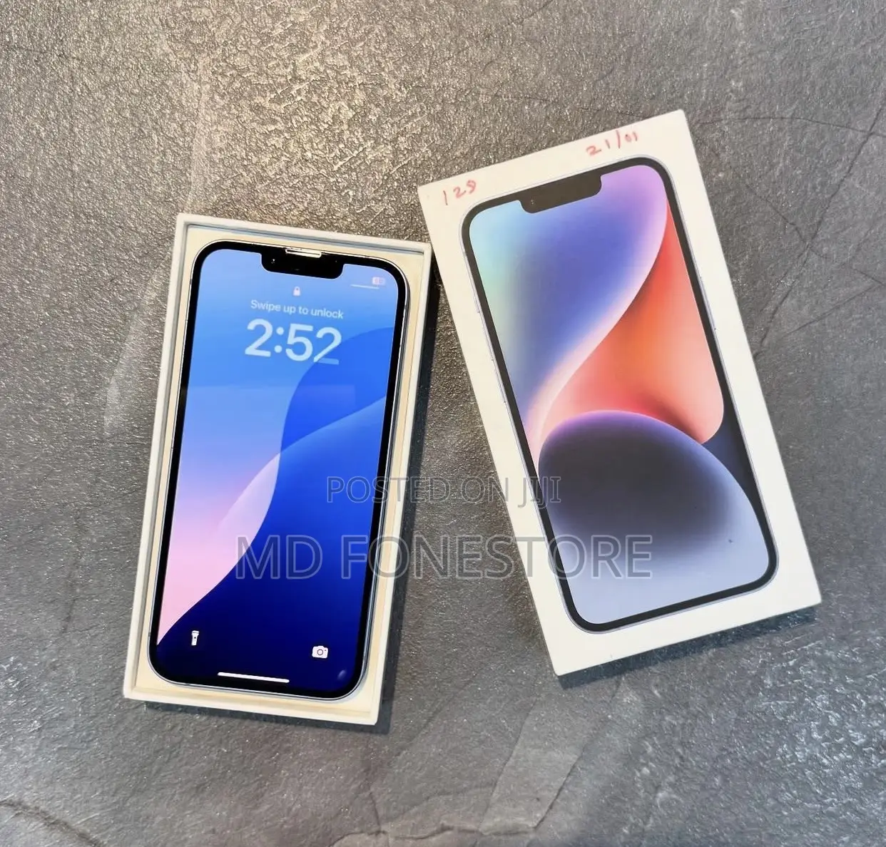 New Apple iPhone 14 128 GB Purple