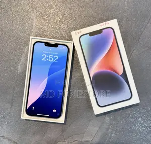 New Apple iPhone 14 128 GB Purple