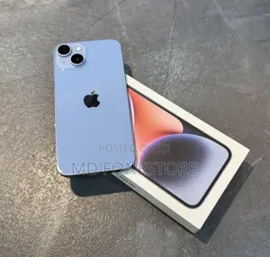 New Apple iPhone 14 128 GB Purple