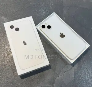 New Apple iPhone 13 128 GB White