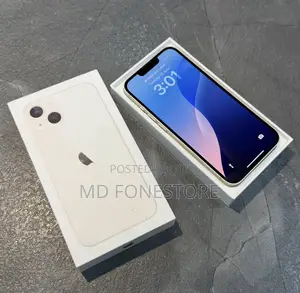 New Apple iPhone 13 128 GB White