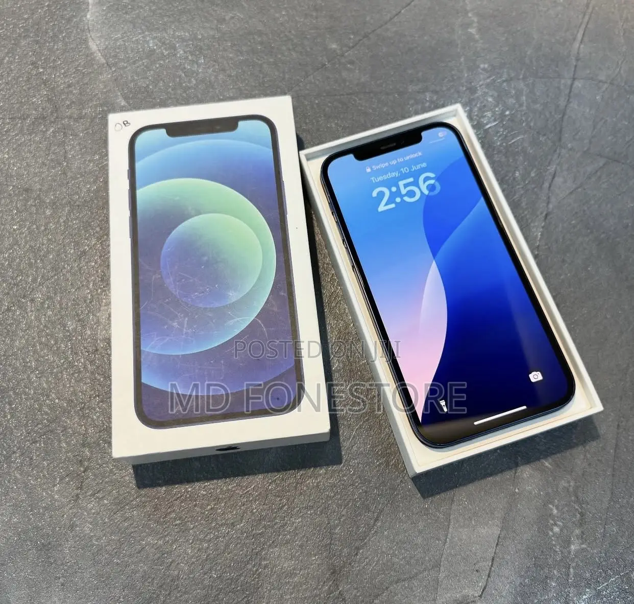 New Apple iPhone 12 64 GB Blue