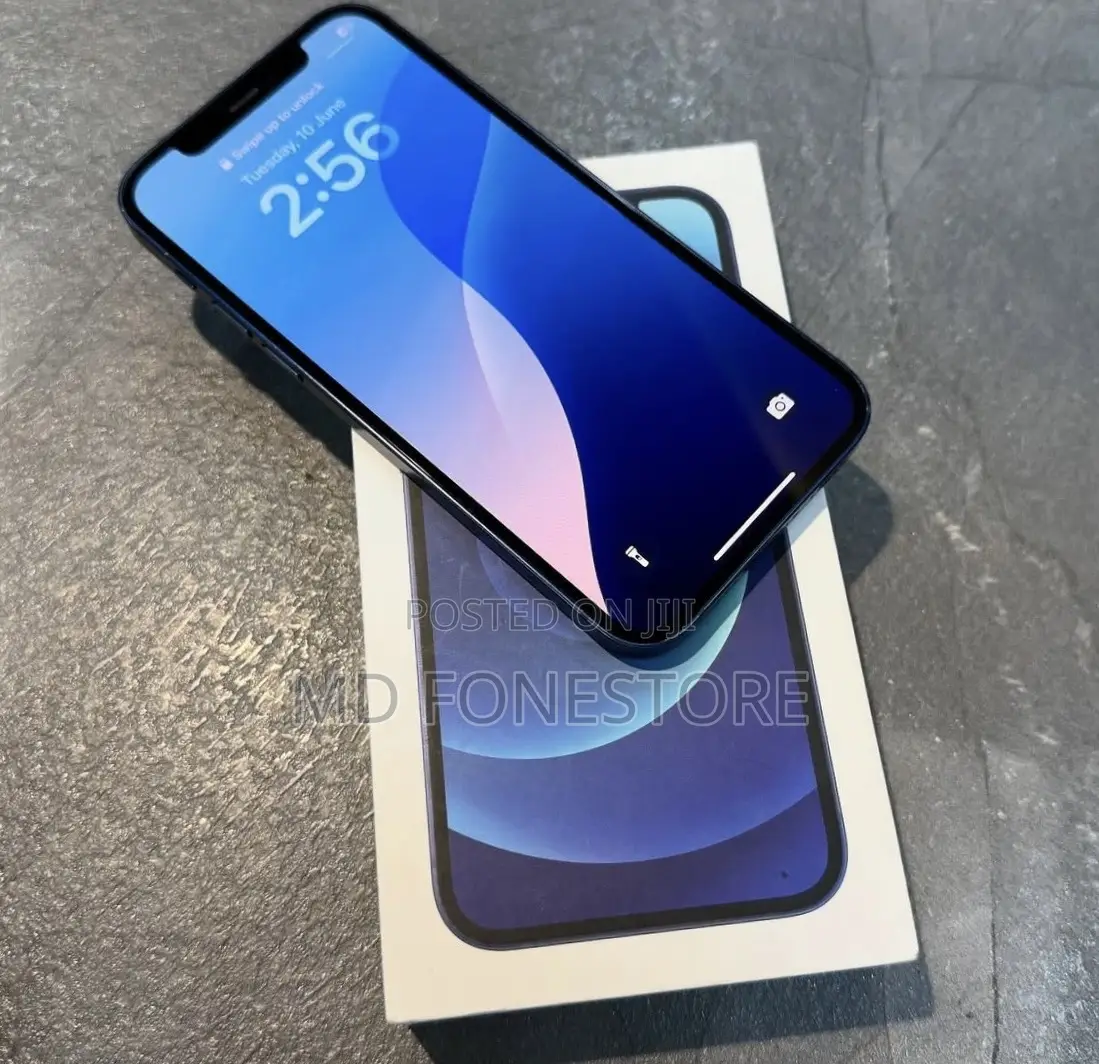 New Apple iPhone 12 64 GB Blue