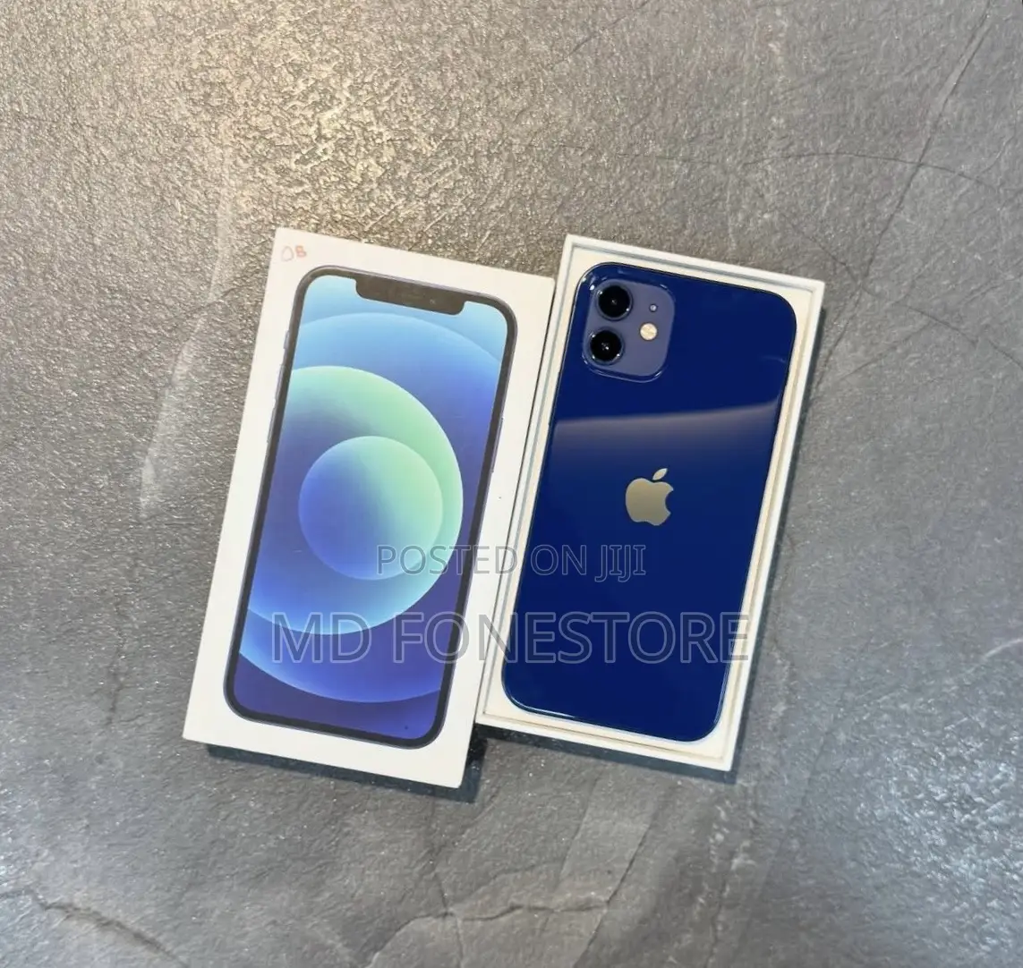 New Apple iPhone 12 64 GB Blue