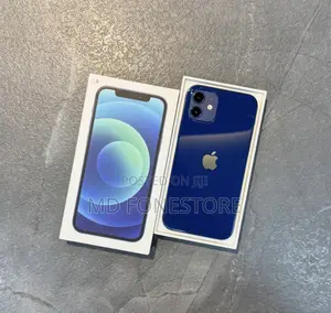 New Apple iPhone 12 64 GB Blue
