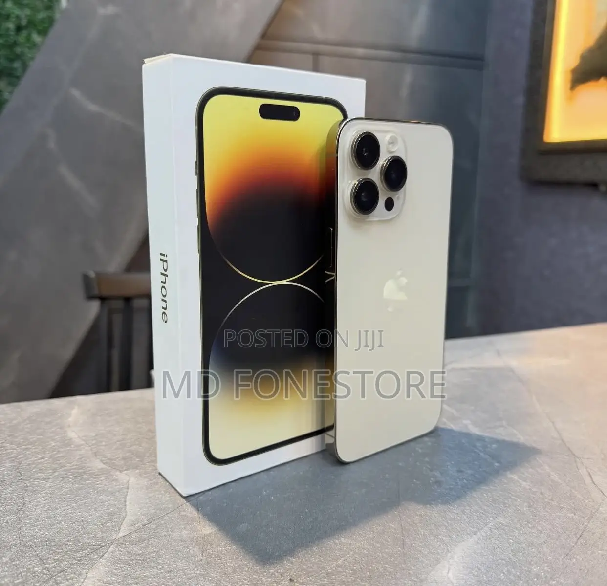 New Apple iPhone 14 Pro Max 256 GB Gold