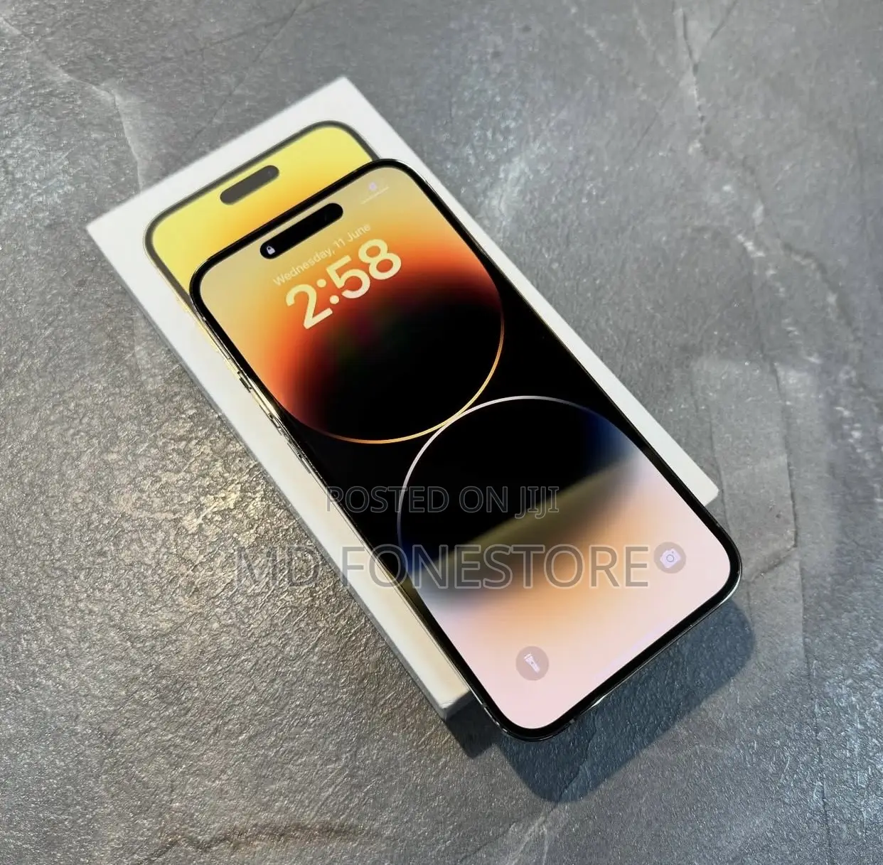 New Apple iPhone 14 Pro Max 256 GB Gold