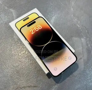 New Apple iPhone 14 Pro Max 256 GB Gold