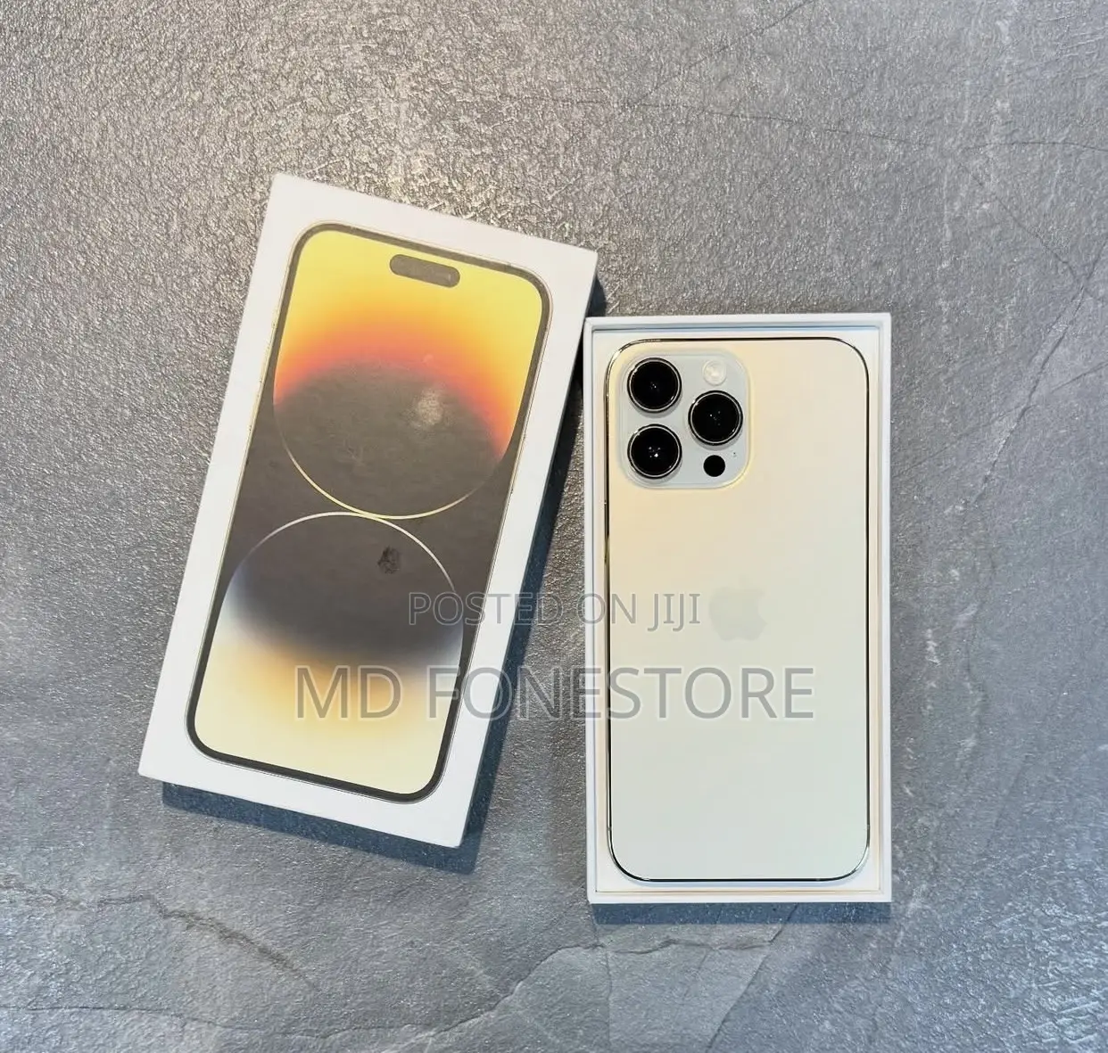 New Apple iPhone 14 Pro Max 256 GB Gold