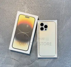 New Apple iPhone 14 Pro Max 256 GB Gold