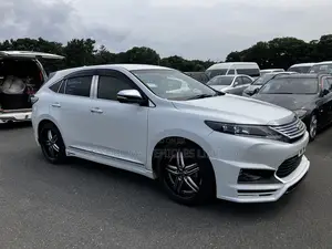 Toyota Harrier 2015 Pearl