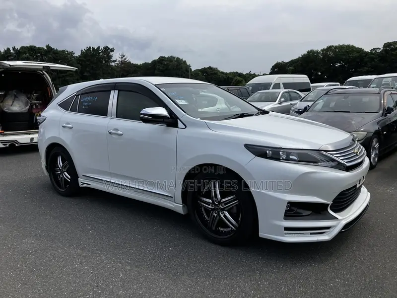 Toyota Harrier 2015 Pearl