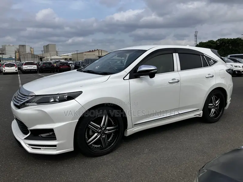 Toyota Harrier 2015 Pearl