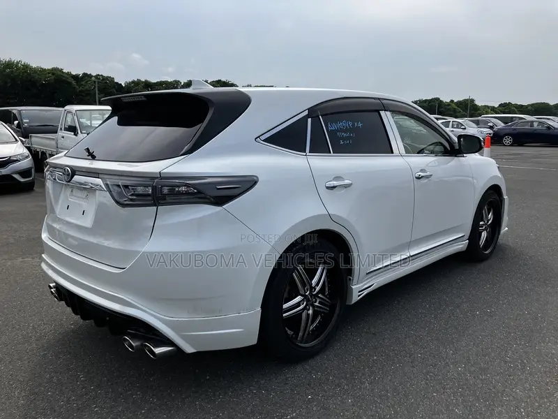 Toyota Harrier 2015 Pearl