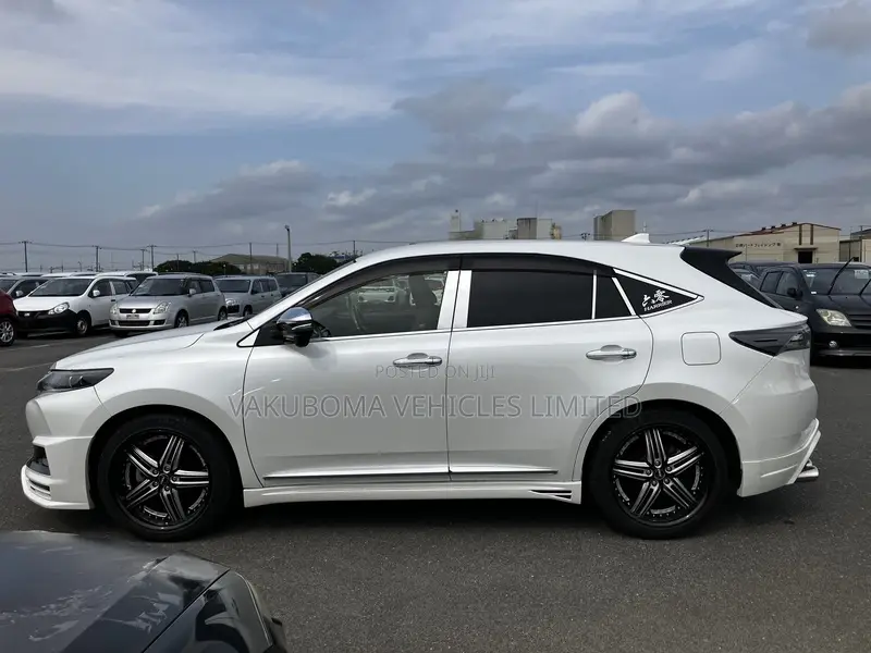Toyota Harrier 2015 Pearl