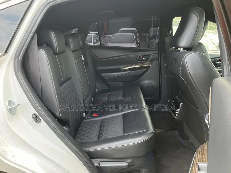 Toyota Harrier 2015 Pearl