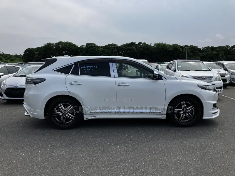 Toyota Harrier 2015 Pearl
