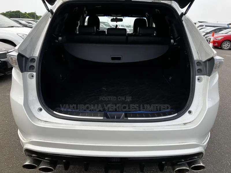 Toyota Harrier 2015 Pearl