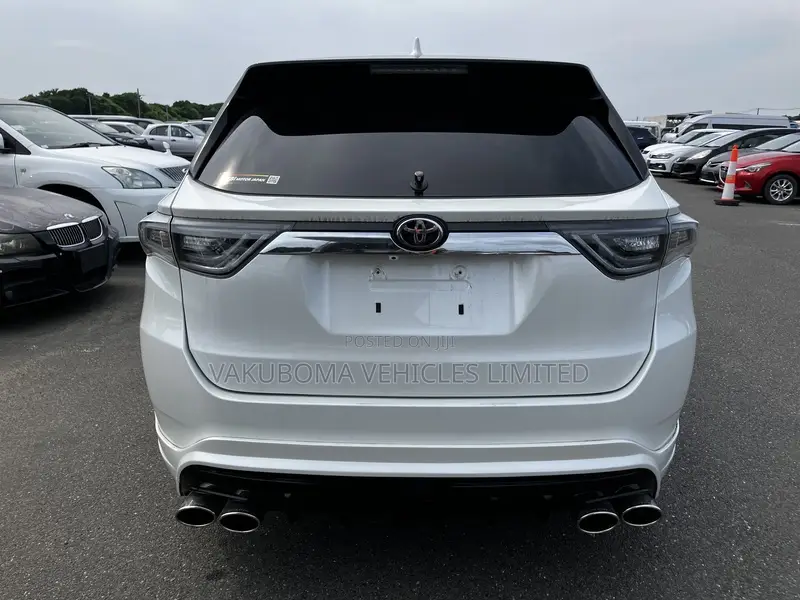 Toyota Harrier 2015 Pearl
