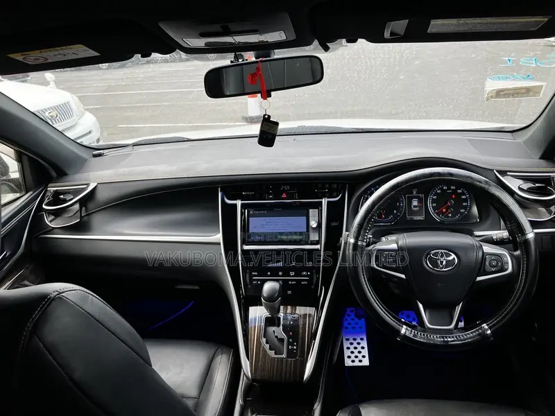 Toyota Harrier 2015 Pearl