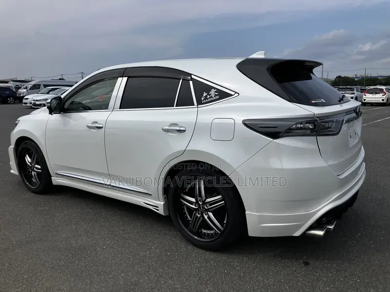 Toyota Harrier 2015 Pearl