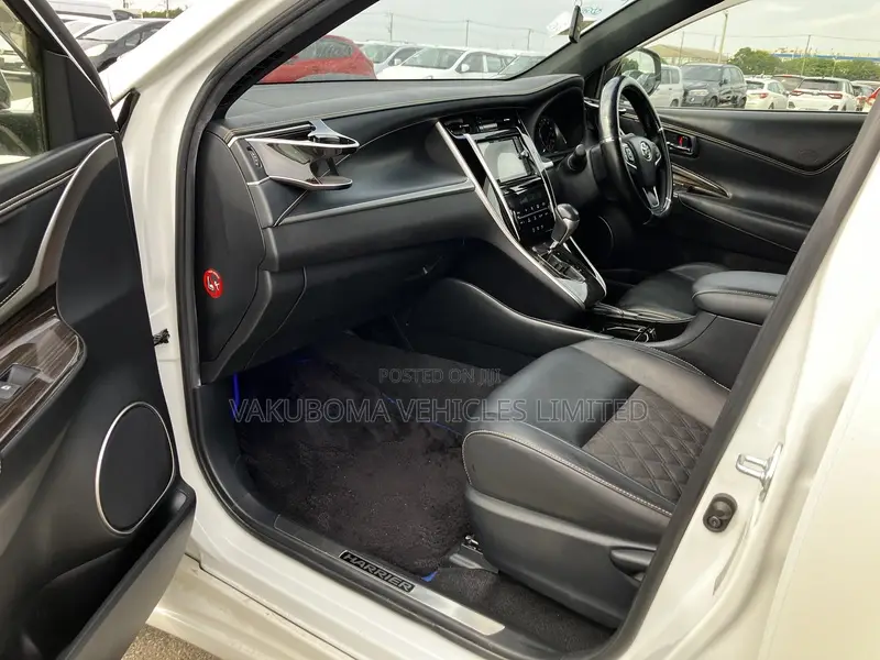 Toyota Harrier 2015 Pearl