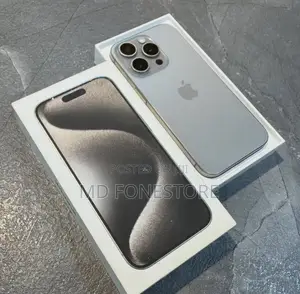 New Apple iPhone 15 Pro 128 GB Silver