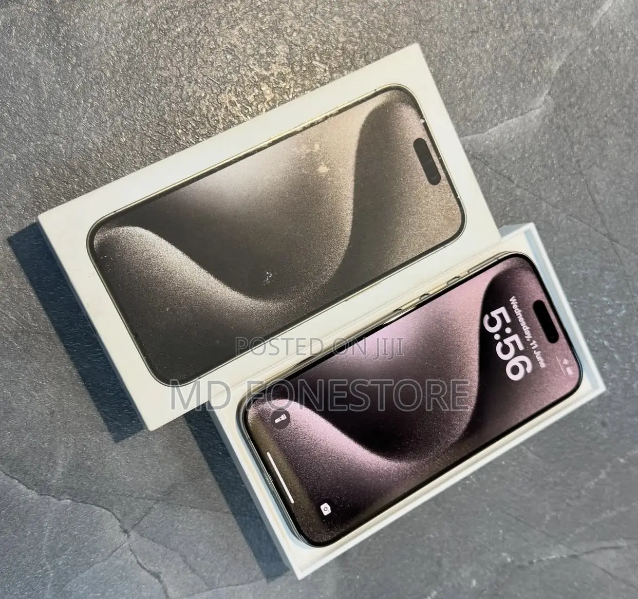 New Apple iPhone 15 Pro 128 GB Silver