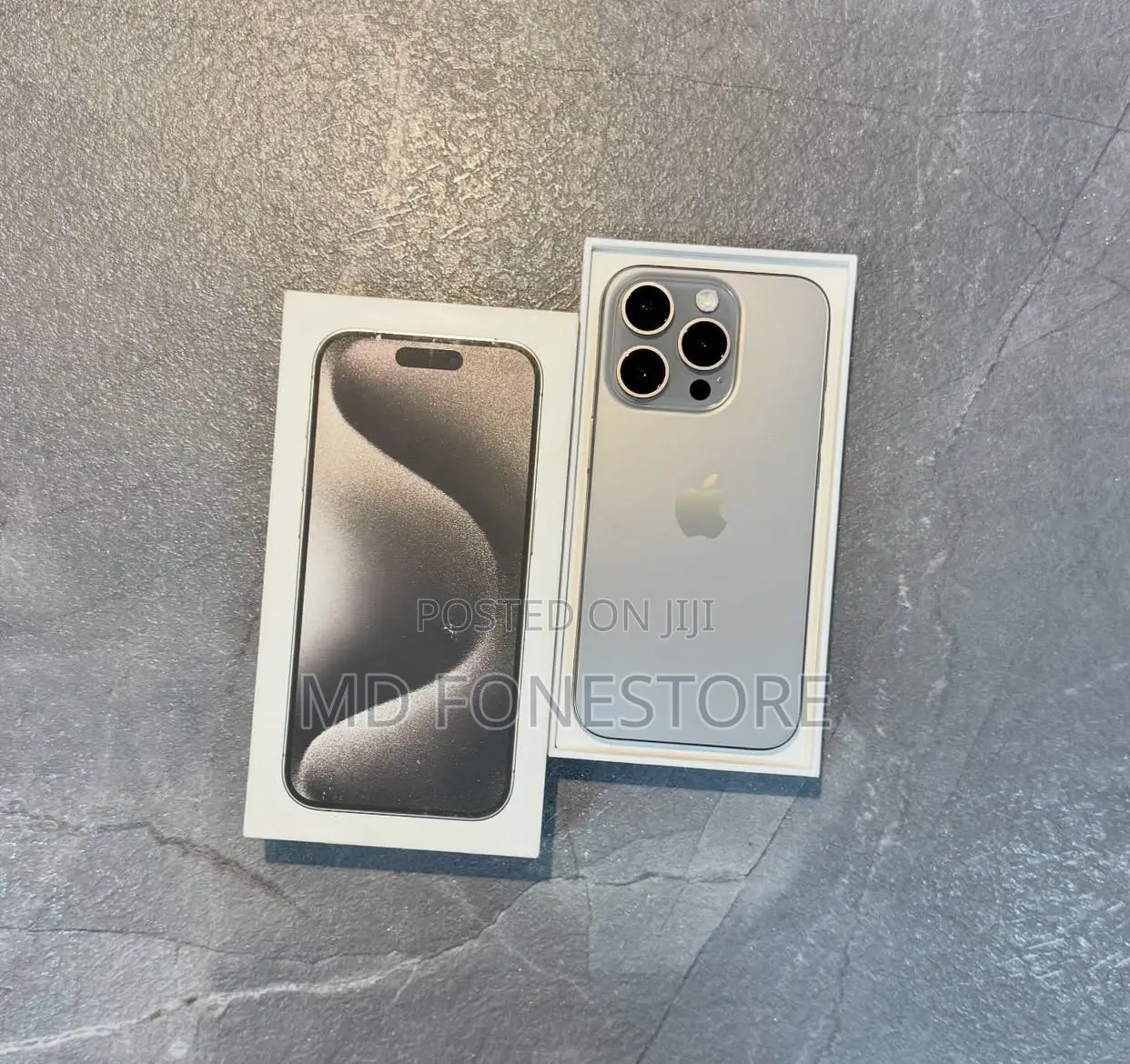 New Apple iPhone 15 Pro 128 GB Silver