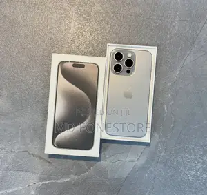 New Apple iPhone 15 Pro 128 GB Silver