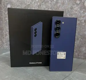 New Samsung Galaxy Z Fold6 256 GB Purple