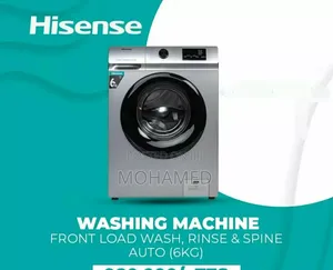 Hisense Washing Machine 6kg