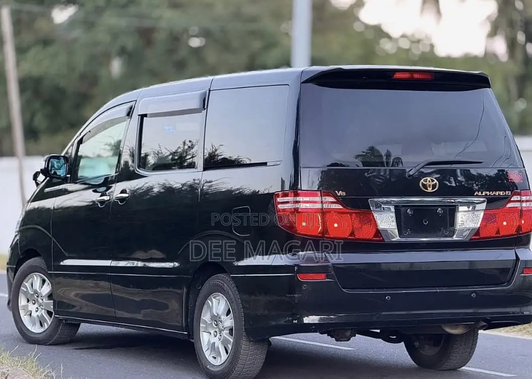 Toyota Alphard 2.4 Petrol AWD 2006 Black