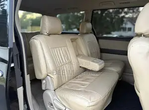 Toyota Alphard 2.4 Petrol AWD 2006 Black