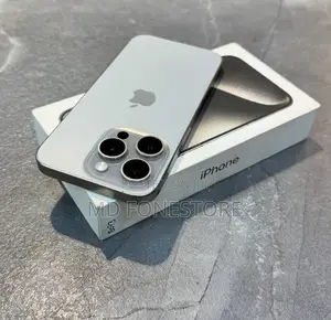 New Apple iPhone 15 Pro 256 GB Silver
