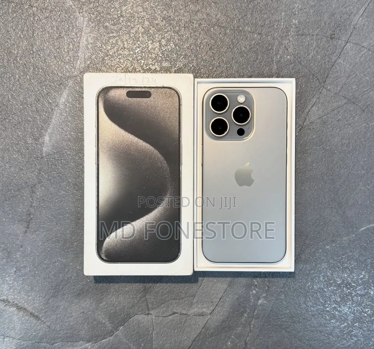 New Apple iPhone 15 Pro 256 GB Silver