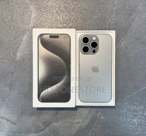 New Apple iPhone 15 Pro 256 GB Silver