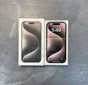 New Apple iPhone 15 Pro 256 GB Silver
