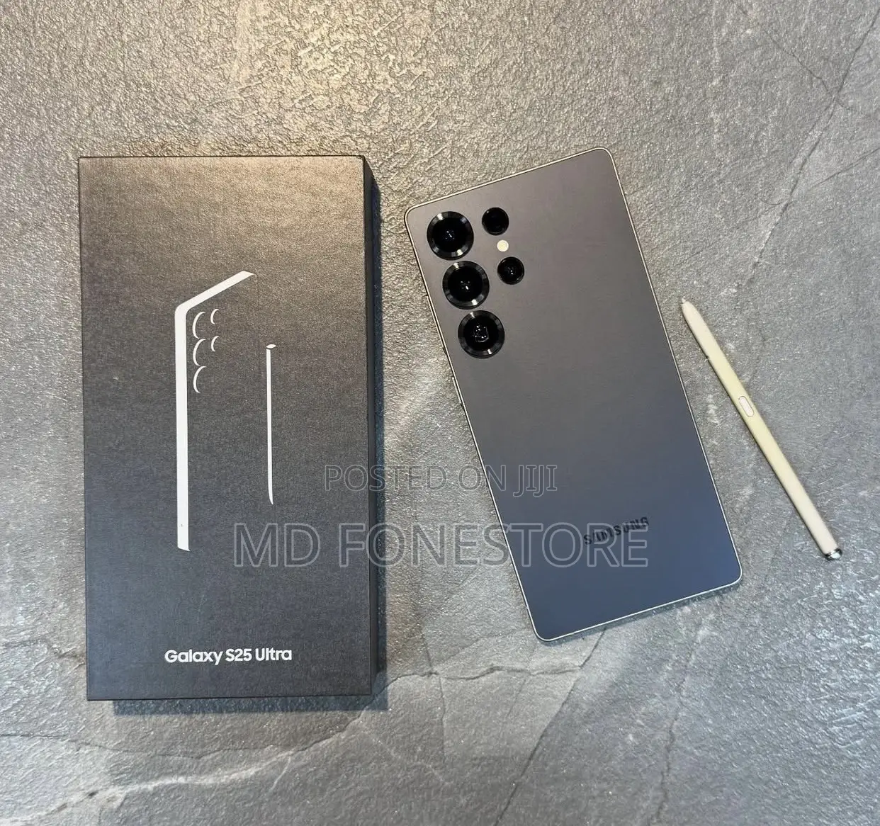 New Samsung Galaxy S25 Ultra 512 GB Black