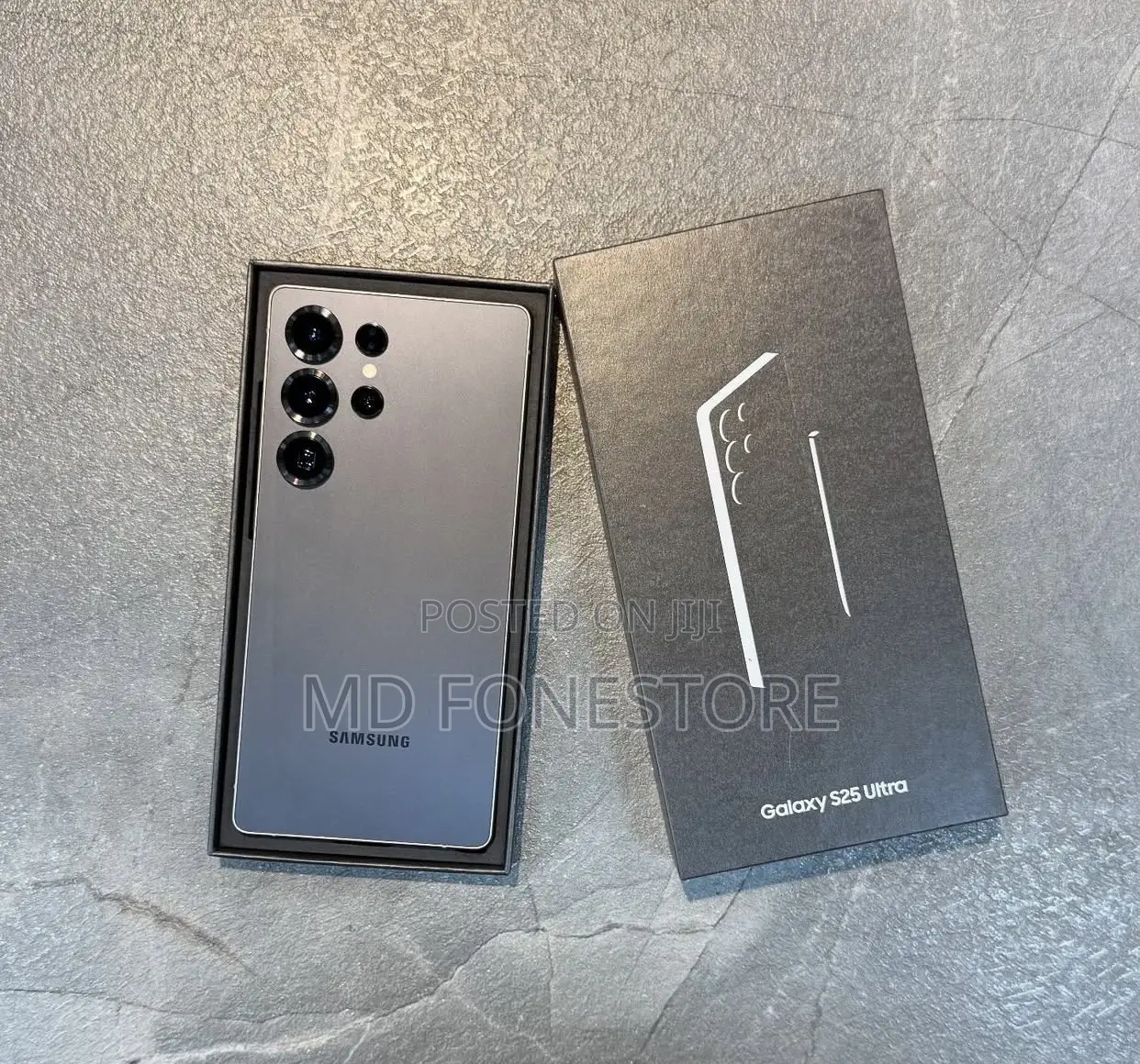New Samsung Galaxy S25 Ultra 512 GB Black