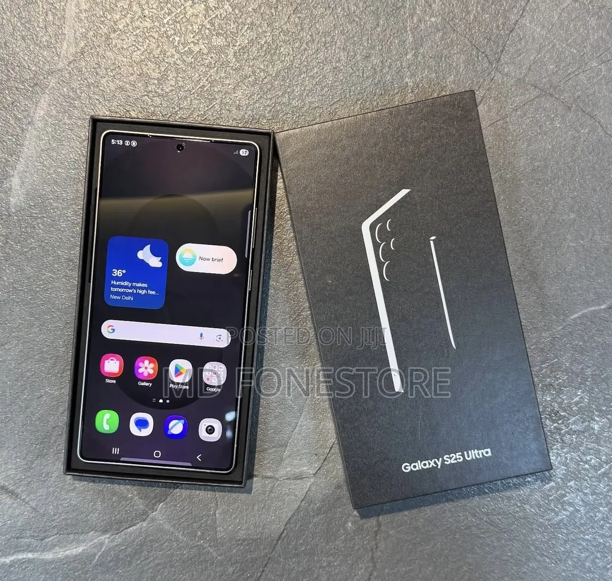 New Samsung Galaxy S25 Ultra 512 GB Black