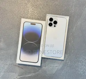 New Apple iPhone 14 Pro Max 128 GB White
