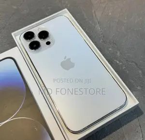 New Apple iPhone 14 Pro Max 128 GB White