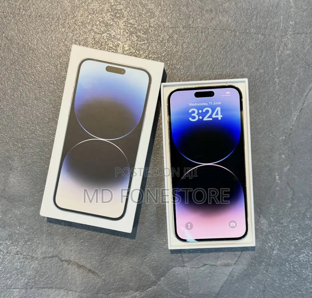 New Apple iPhone 14 Pro Max 128 GB White
