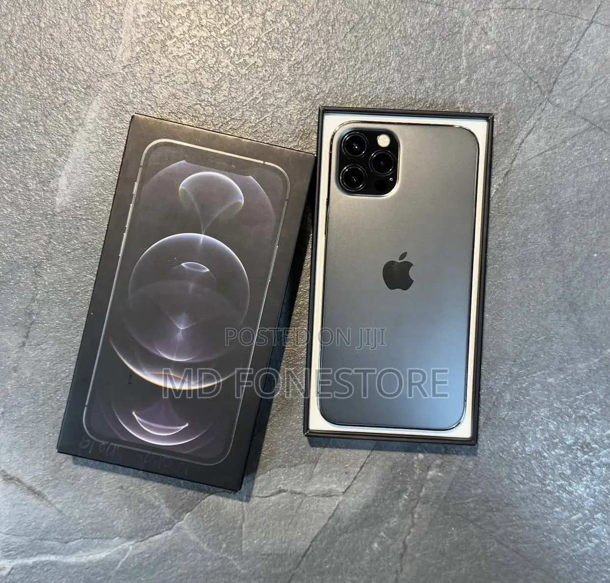 New Apple iPhone 12 Pro 256 GB Gray