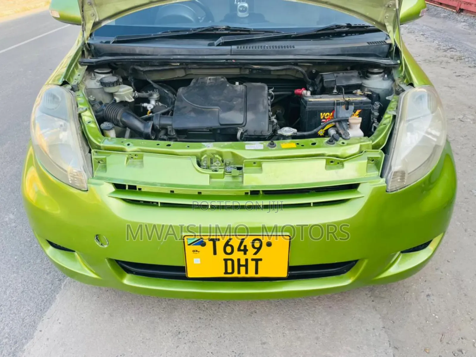 Toyota Passo 2007 Green