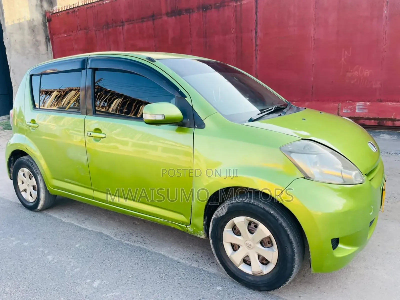 Toyota Passo 2007 Green